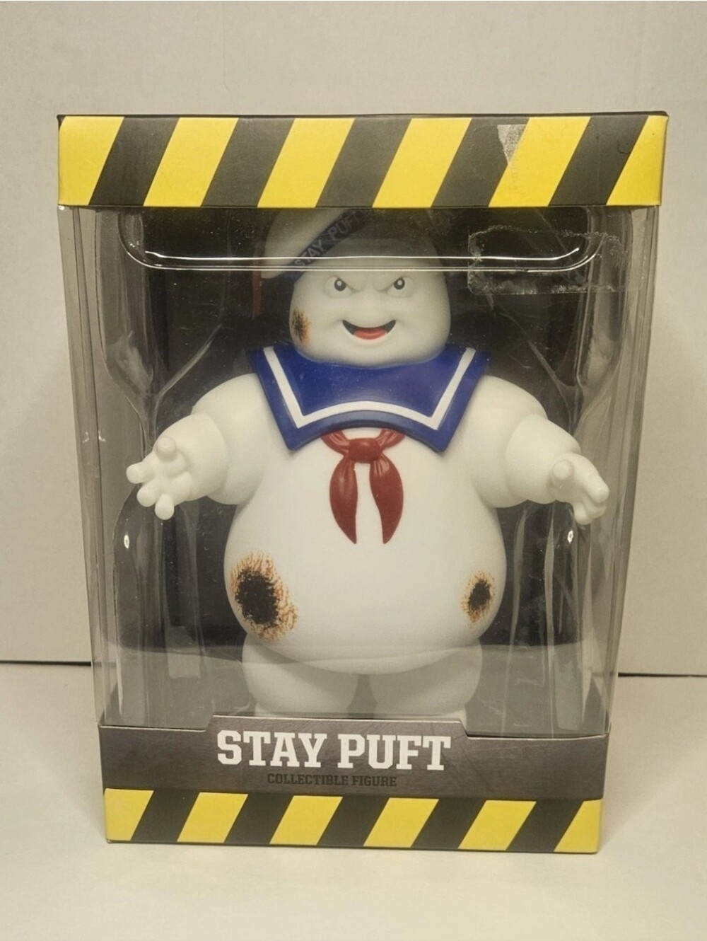 Ghostbusters Toasted Stay Puft Man 7" Vinyl Figure Culturefly New in Box